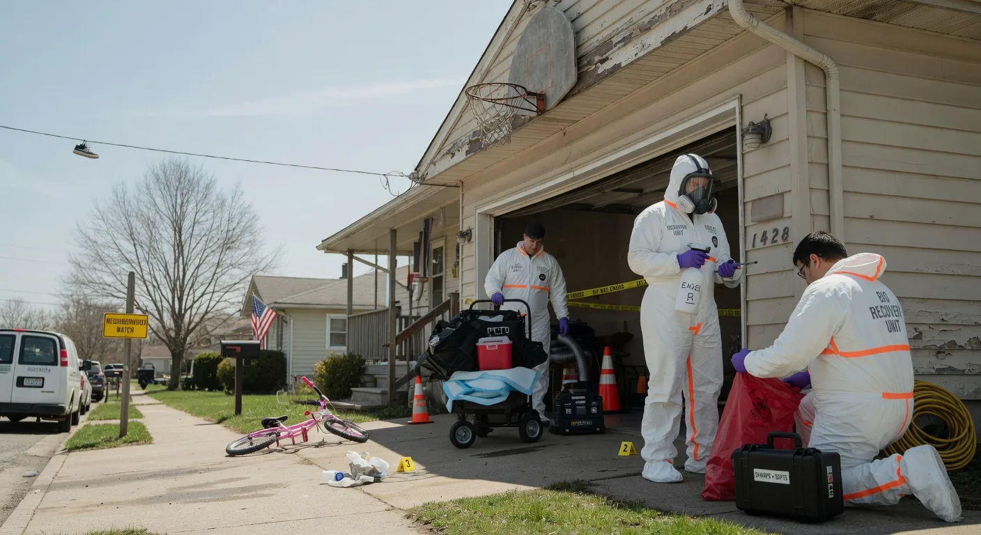Biohazard Cleanup in Stanfield, NC near me